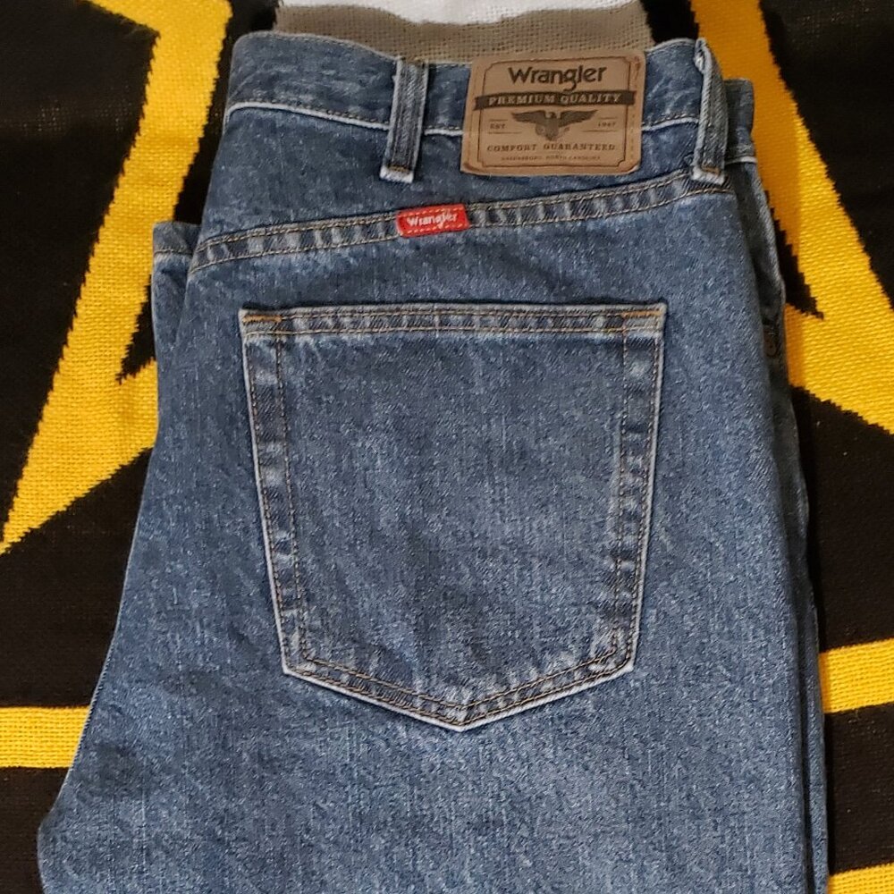 Men's Wrangler Five Star Premium